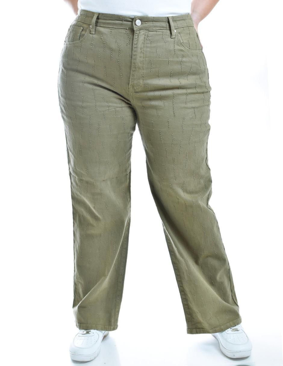 Jeans straight para mujer