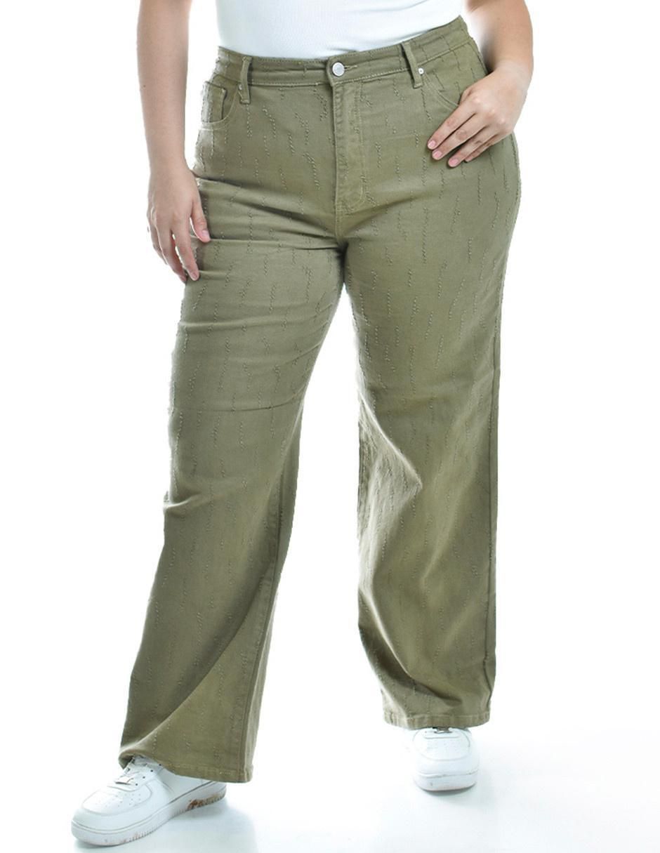 Jeans straight para mujer 2