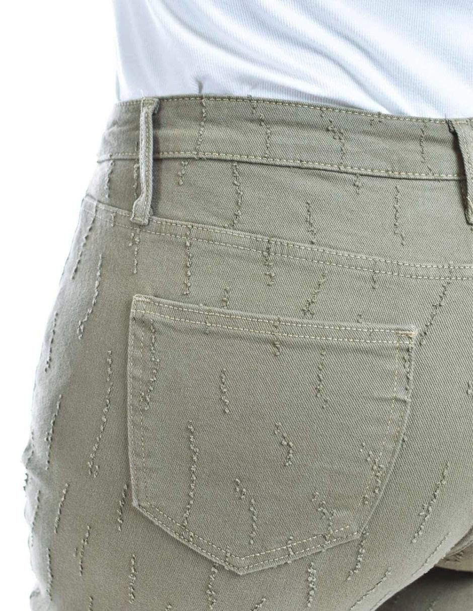 Jeans straight para mujer 5