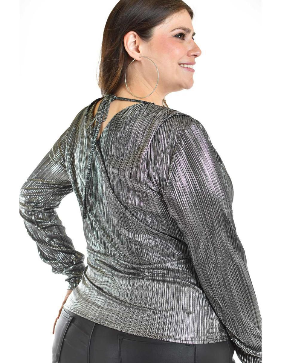 Blusa manga larga para mujer 3
