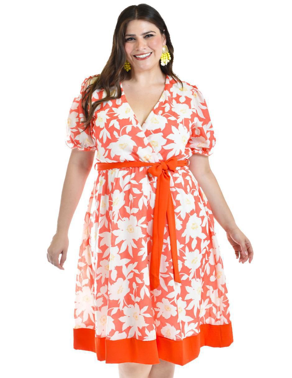 Vestido a la rodilla casual para mujer Vestido a la rodilla casual para mujer