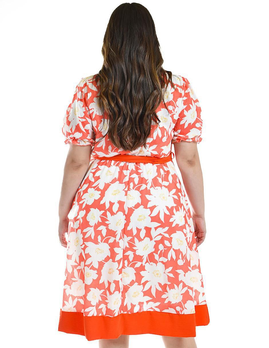 Vestido a la rodilla casual para mujer 3