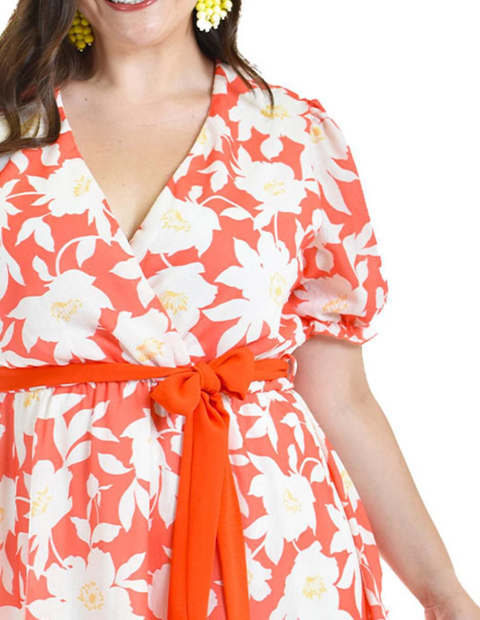 Vestido a la rodilla casual para mujer 4