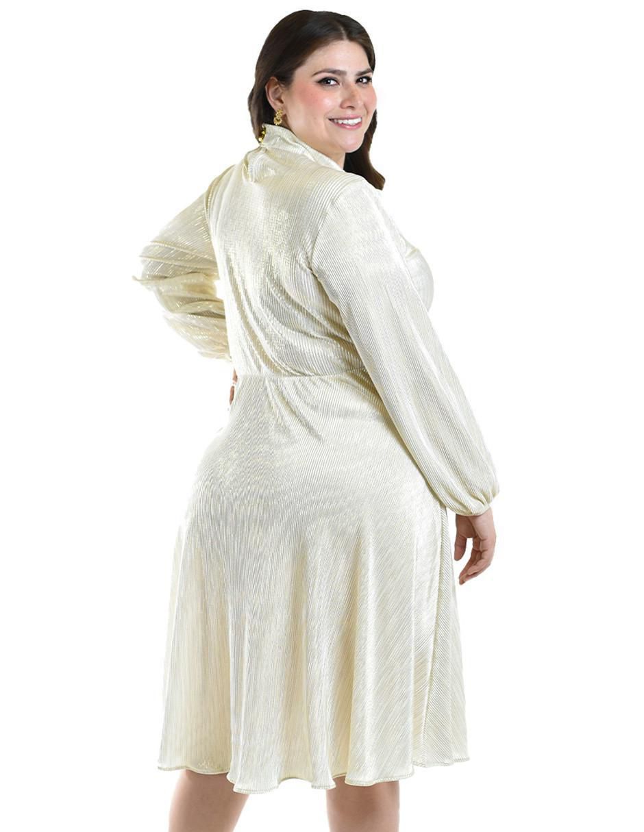 Vestido a la rodilla de fiesta 3