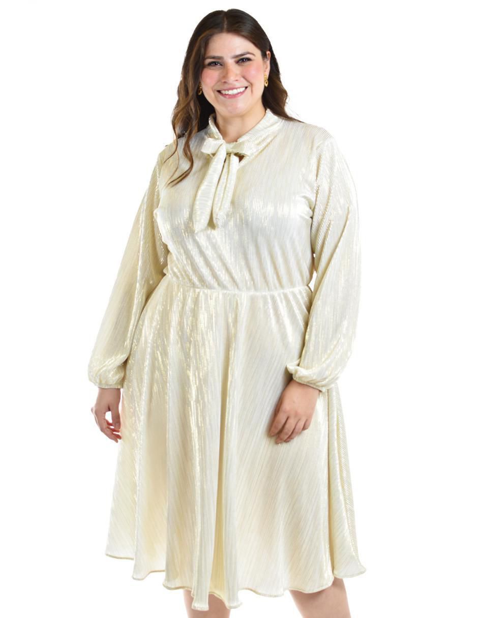 Vestido a la rodilla de fiesta 5