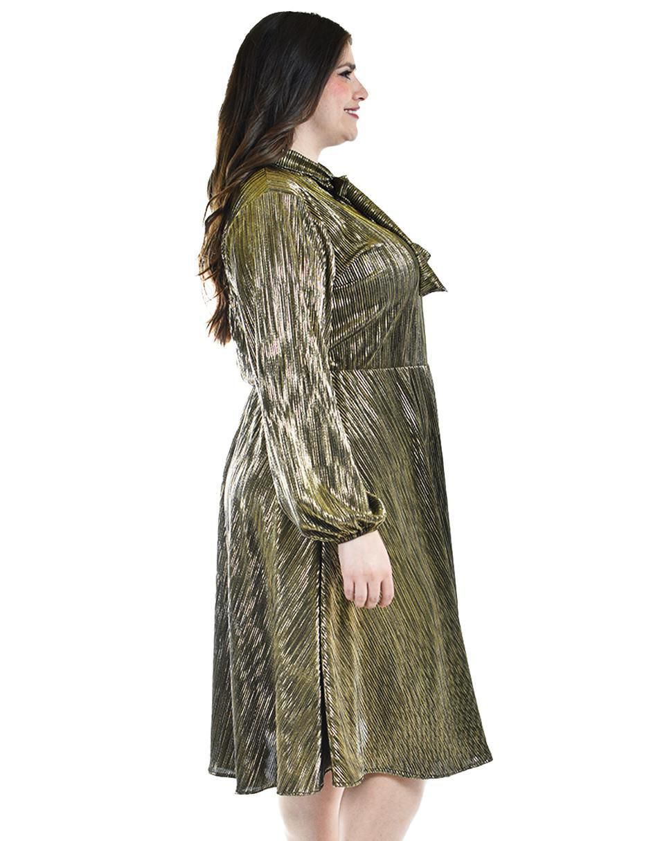 Vestido a la rodilla de fiesta 2