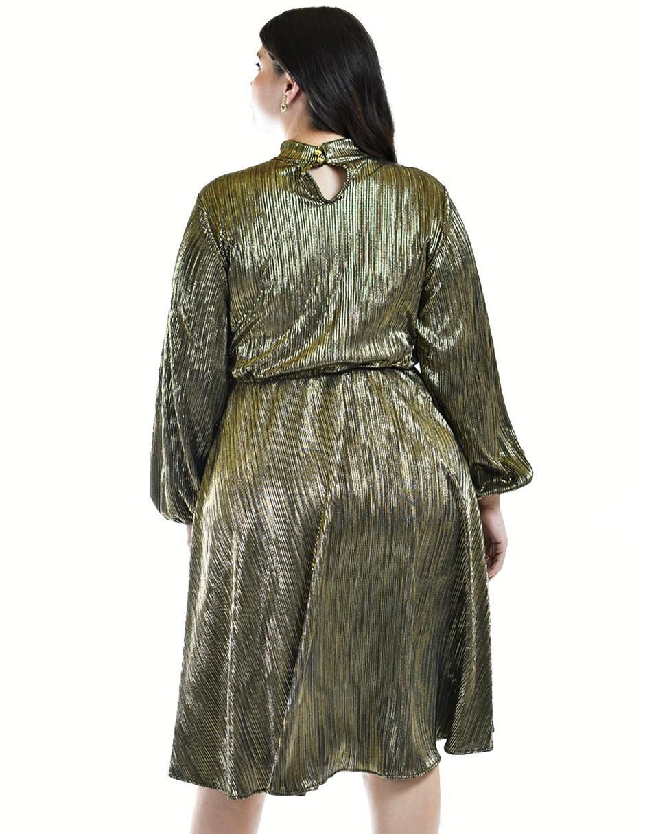 Vestido a la rodilla de fiesta 3