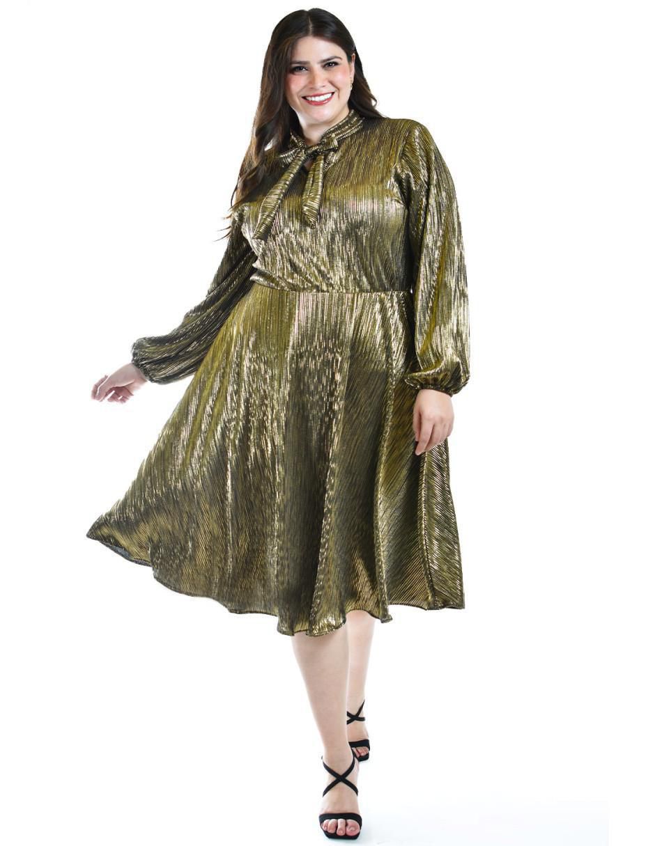 Vestido a la rodilla de fiesta 4