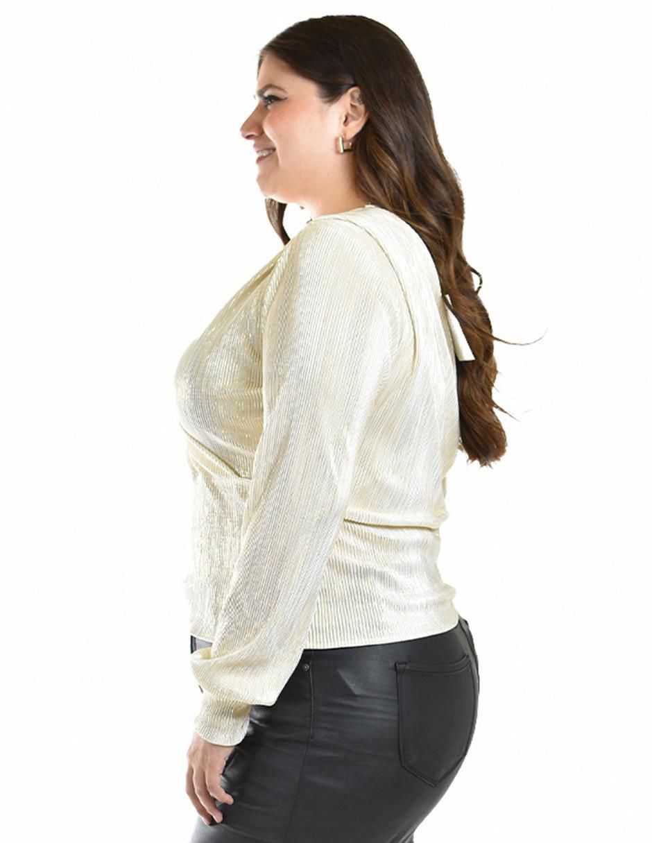 Blusa manga larga para mujer 2