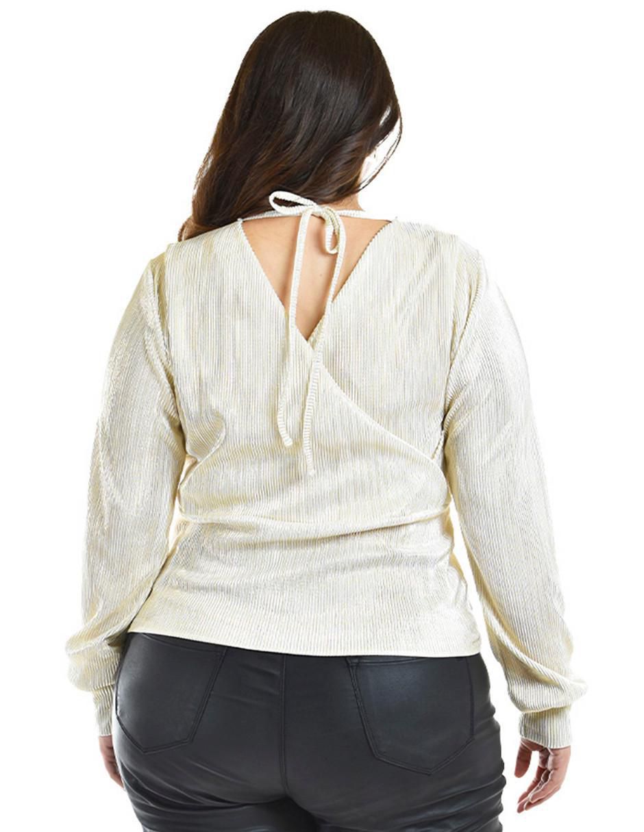 Blusa manga larga para mujer 3