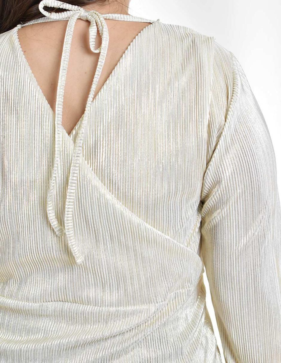 Blusa manga larga para mujer 5