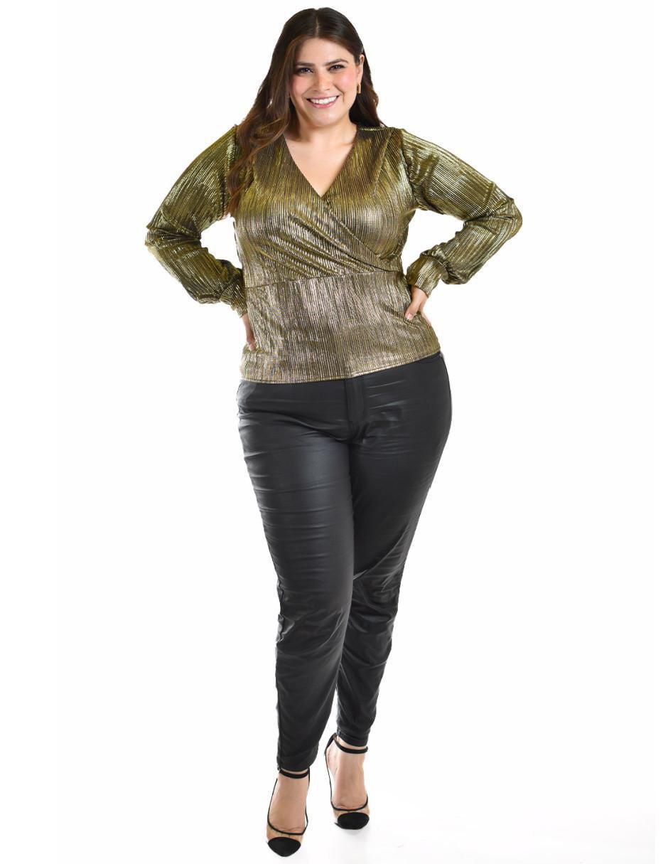 Blusa manga larga para mujer 6