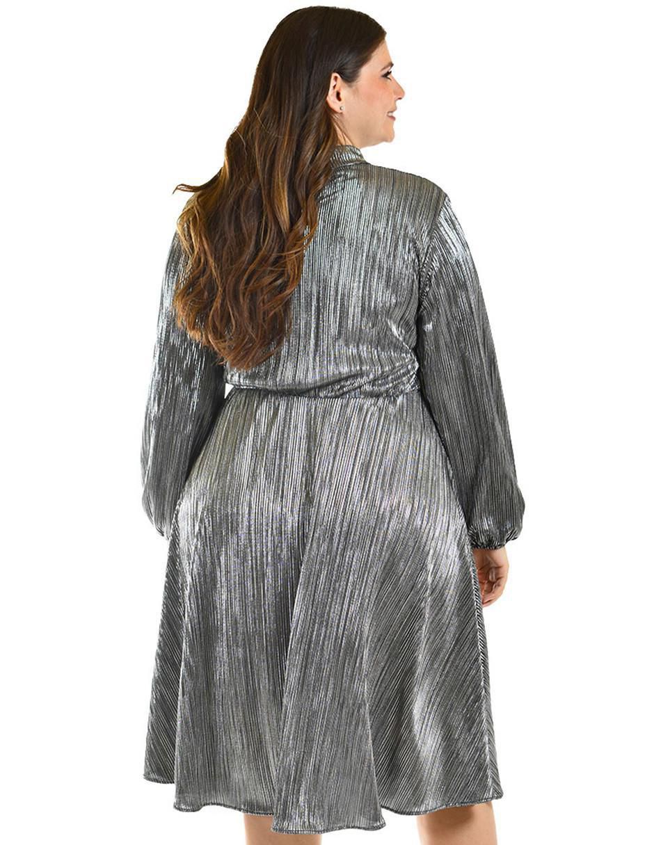 Vestido a la rodilla de fiesta 3