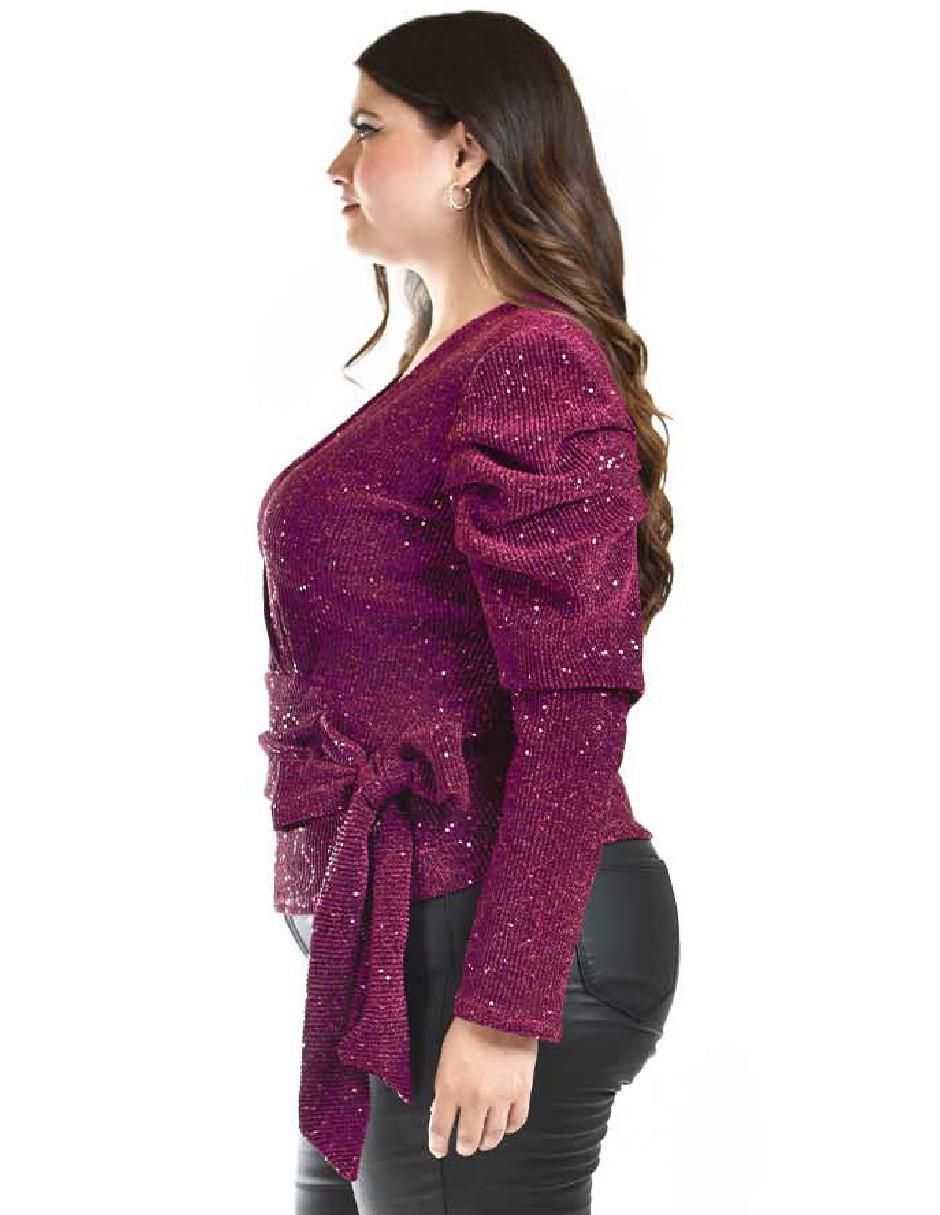 Blusa manga larga para mujer 2