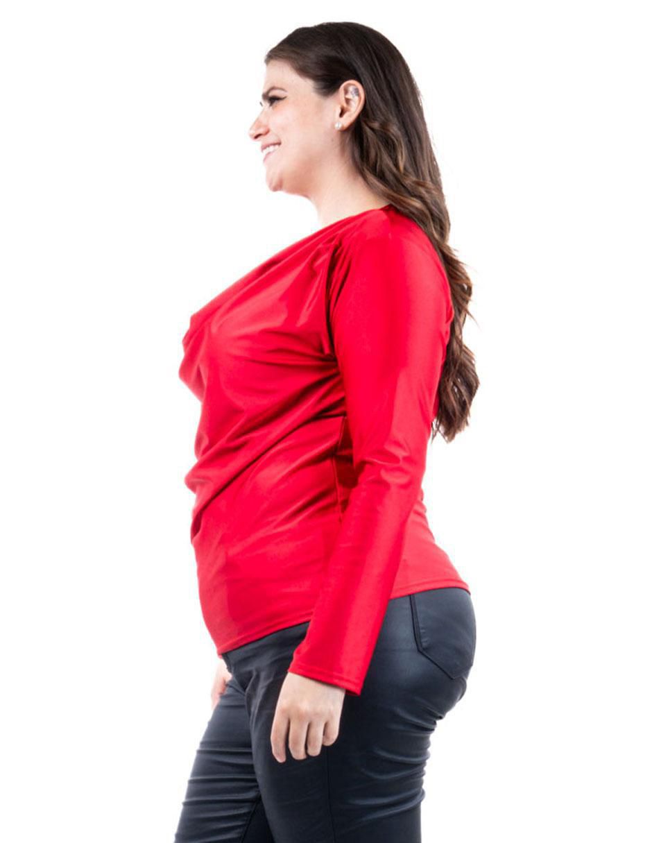 Blusa manga larga para mujer 2