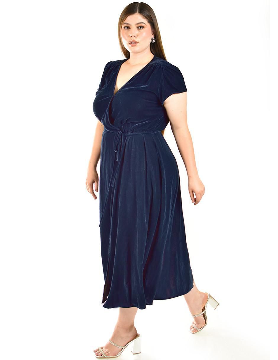 Vestido midi formal para mujer 2