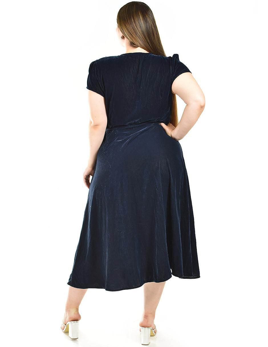Vestido midi formal para mujer 3