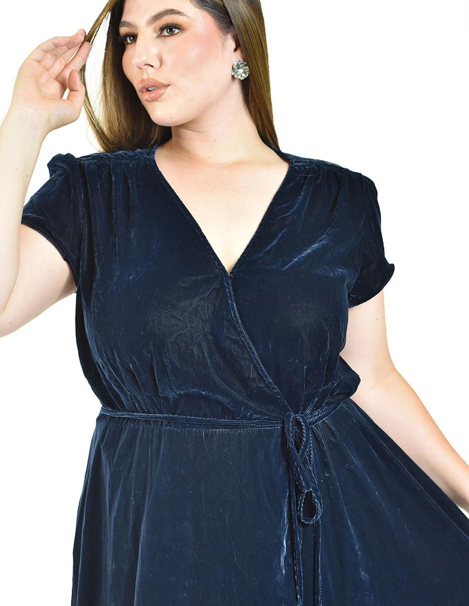 Vestido midi formal para mujer 4