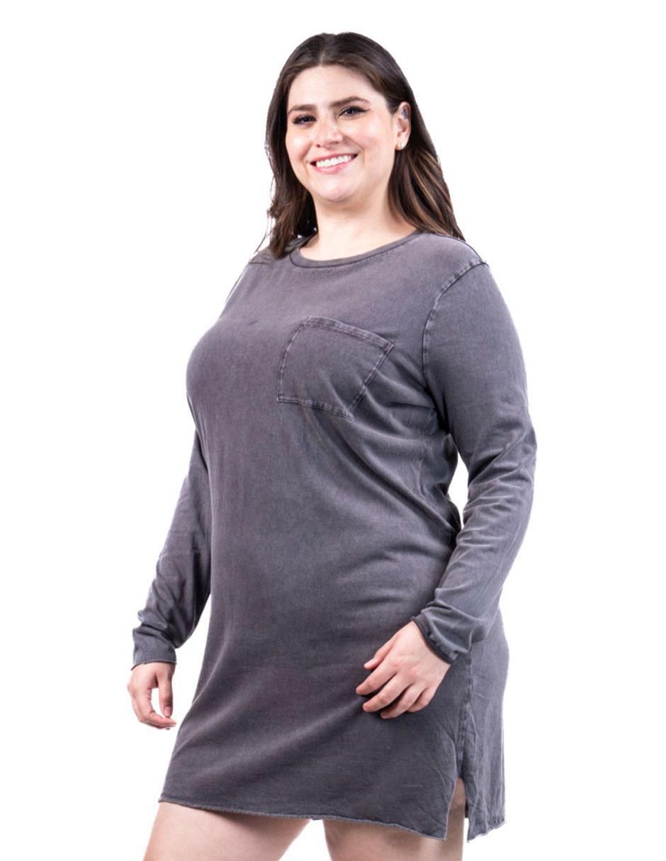 Vestido corto casual para mujer 2