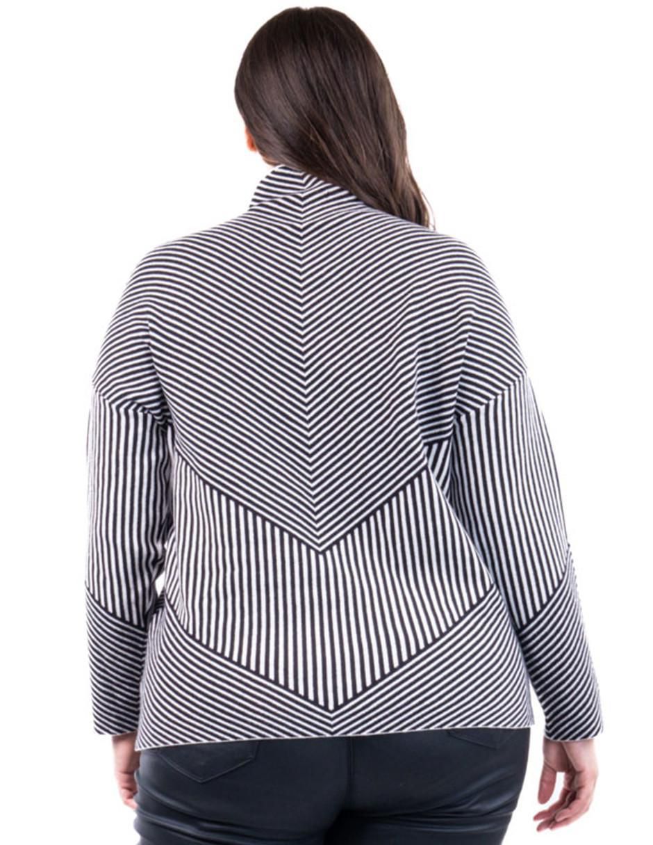 Suéter cuello alto para mujer 3