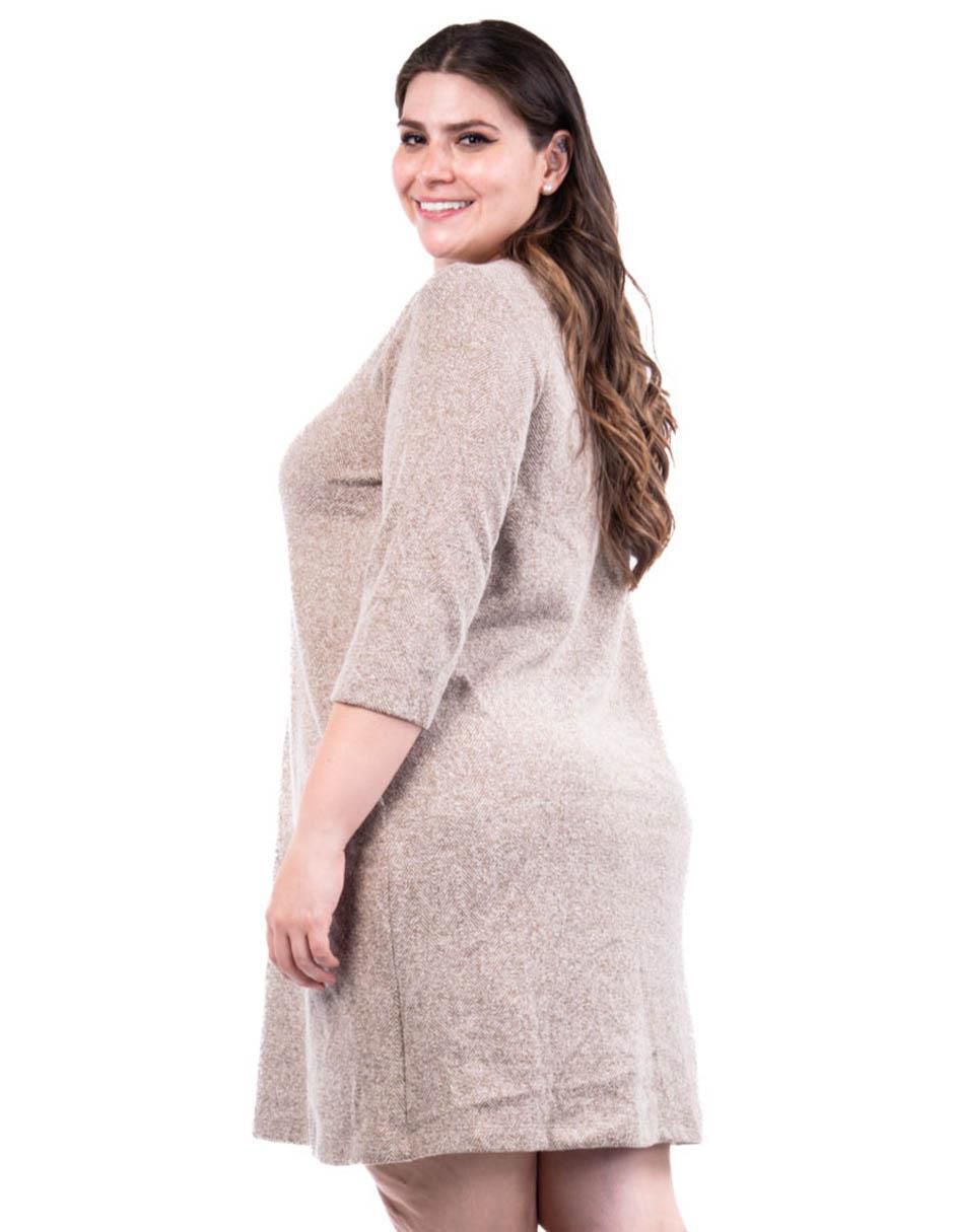 Vestido arriba de la rodilla casual para mujer 3