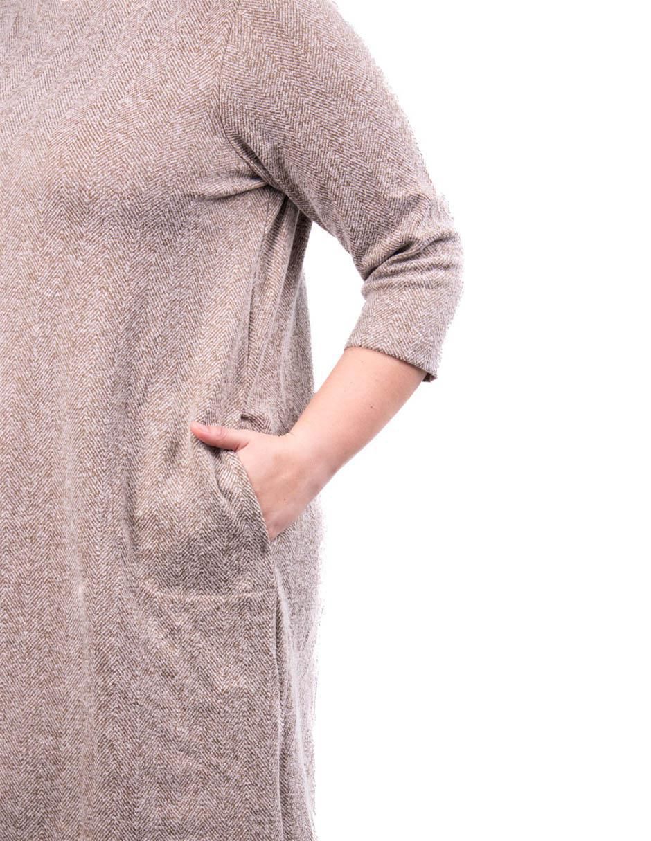 Vestido arriba de la rodilla casual para mujer 4