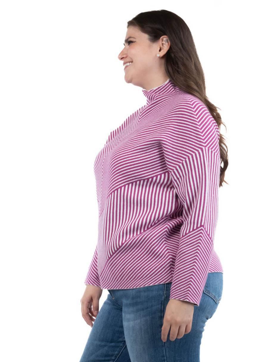 Suéter cuello alto para mujer 2