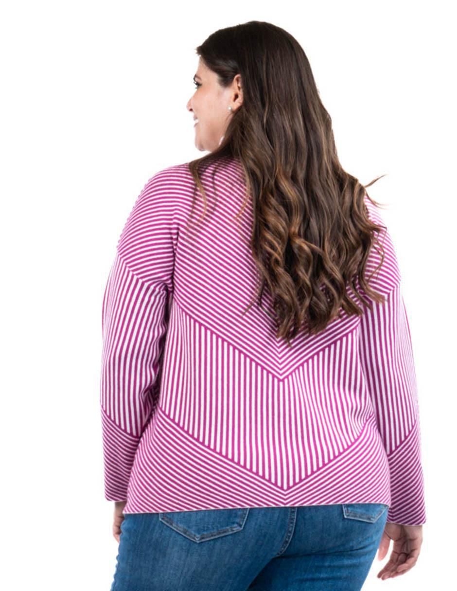Suéter cuello alto para mujer 3