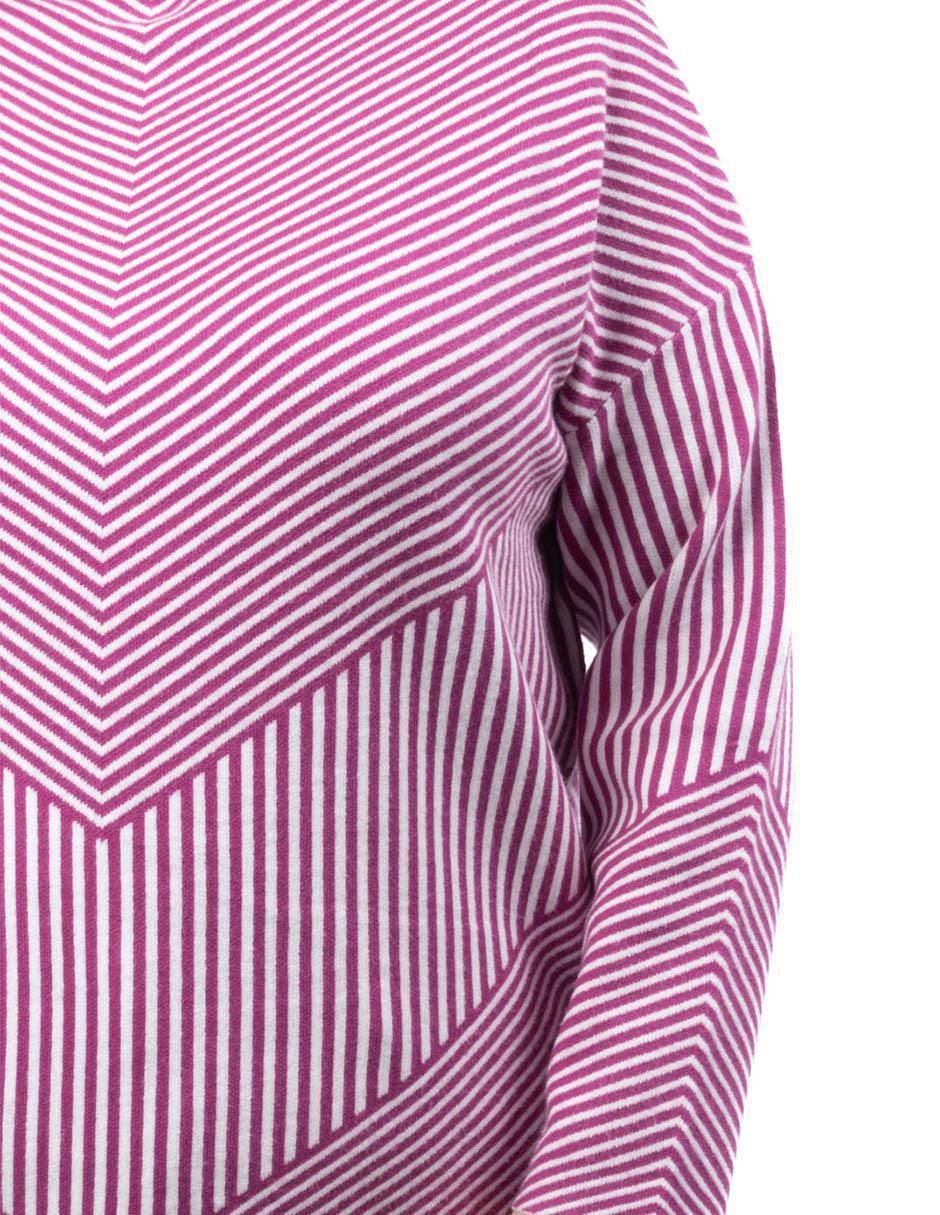 Suéter cuello alto para mujer 4