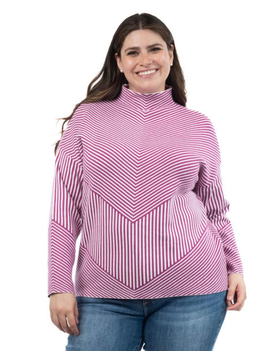Suéter cuello alto para mujer 5