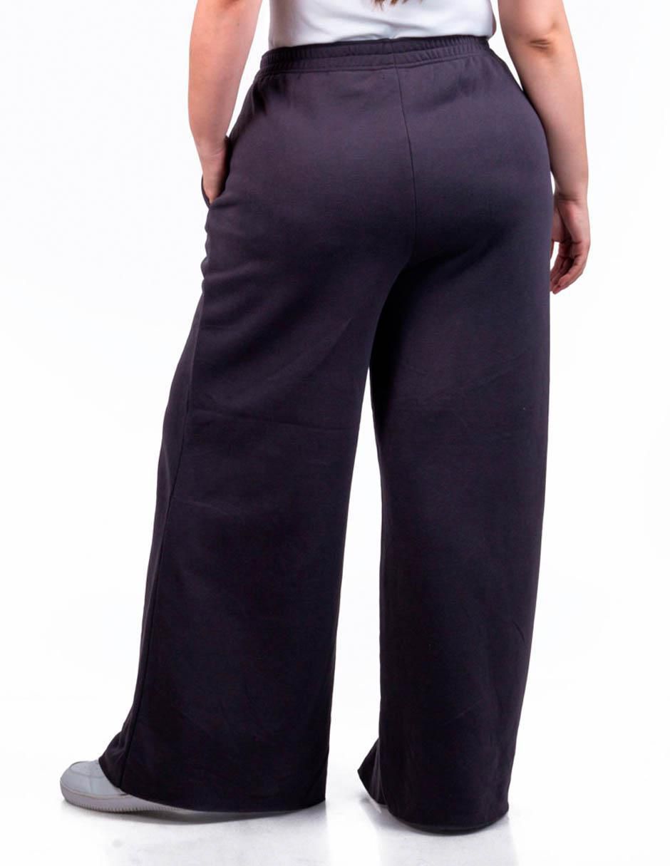 Pants amplio con elástico para mujer 3