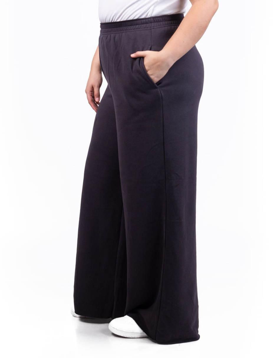 Pants amplio con elástico para mujer 5