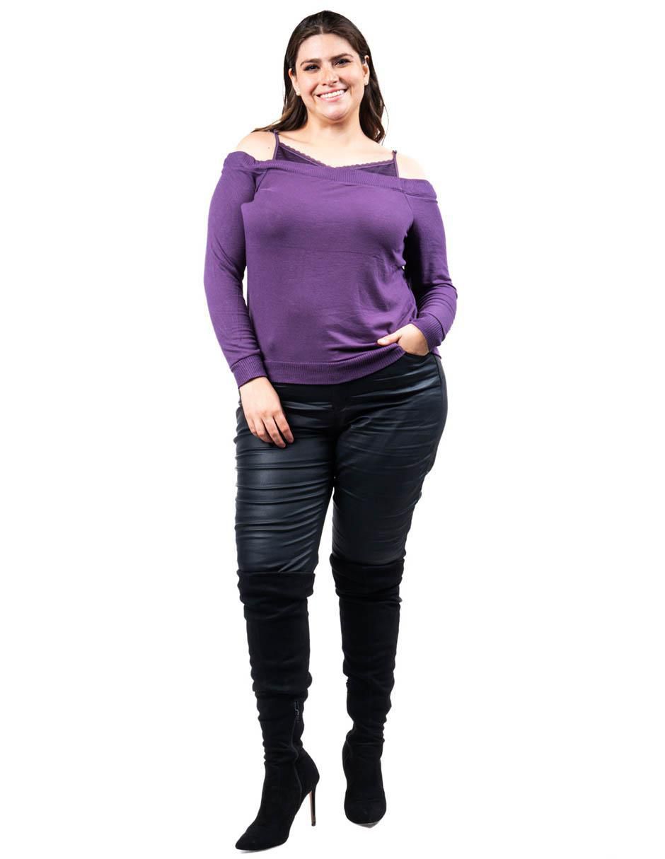 Blusa manga larga para mujer 2