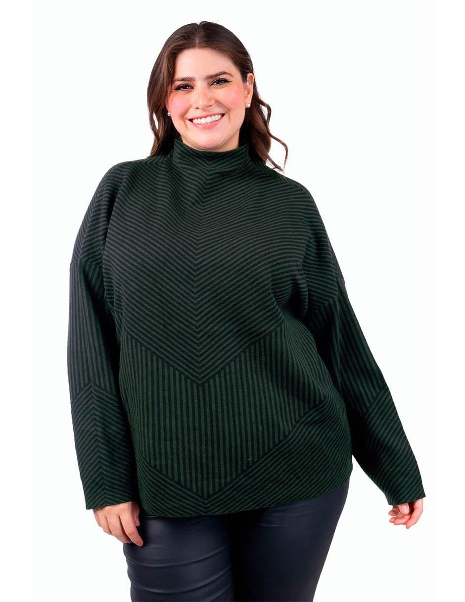 Suéter cuello alto para mujer Suéter cuello alto para mujer