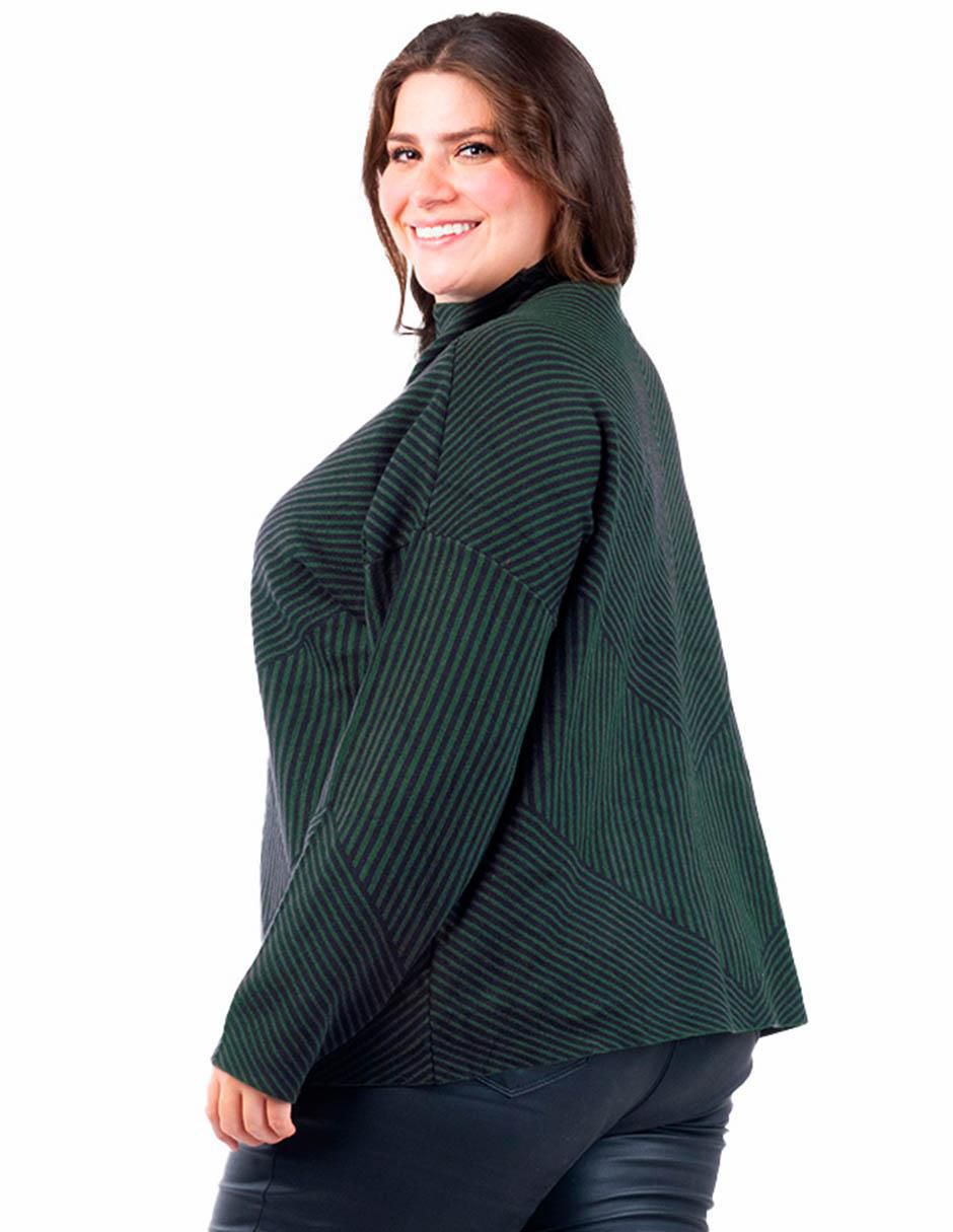 Suéter cuello alto para mujer 3