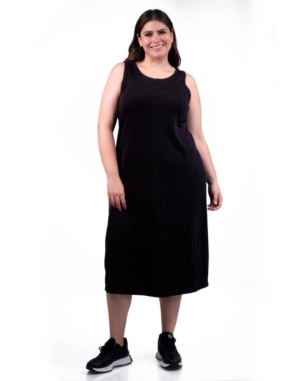 Vestido midi casual para mujer 2