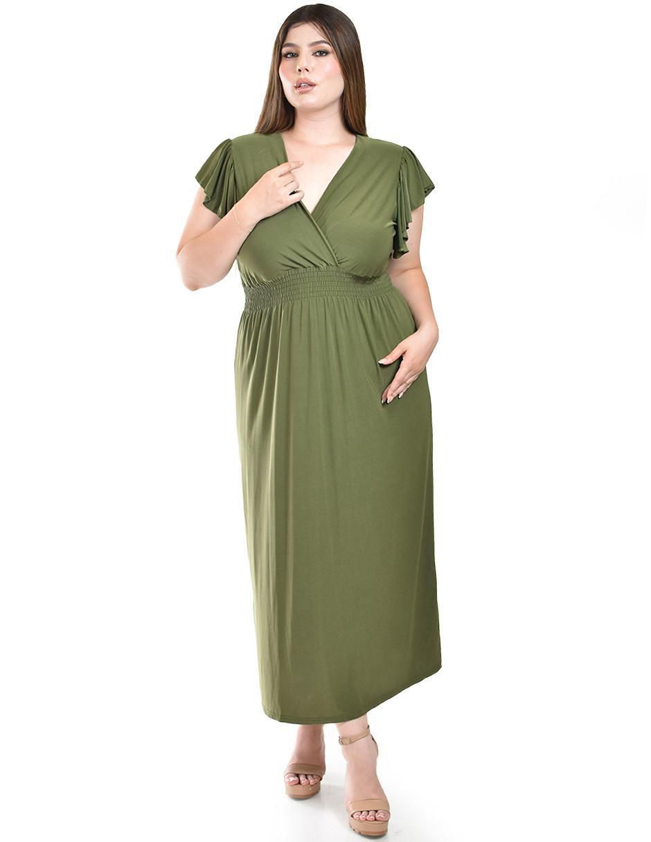 Vestido crop casual para mujer 4