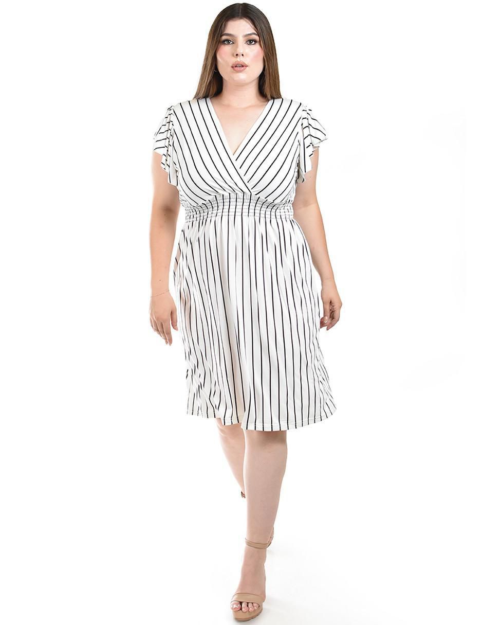 Vestido a la rodilla casual para mujer Vestido a la rodilla casual para mujer
