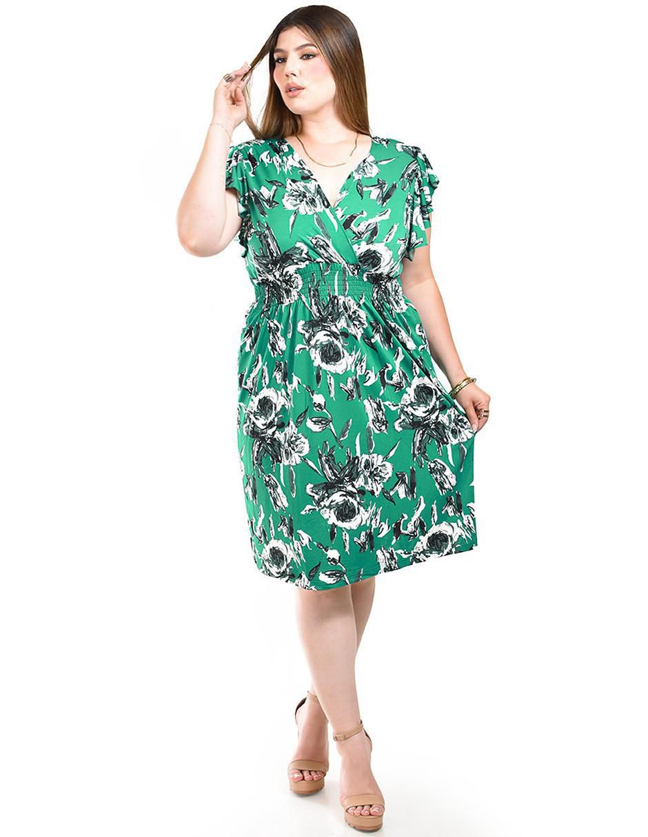 Vestido a la rodilla casual para mujer Vestido a la rodilla casual para mujer