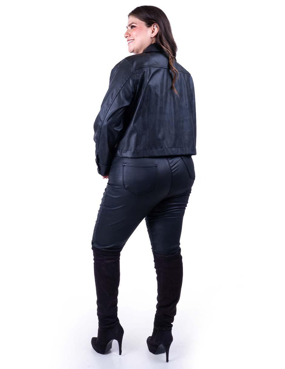 Chamarra casual impermeable para mujer 3