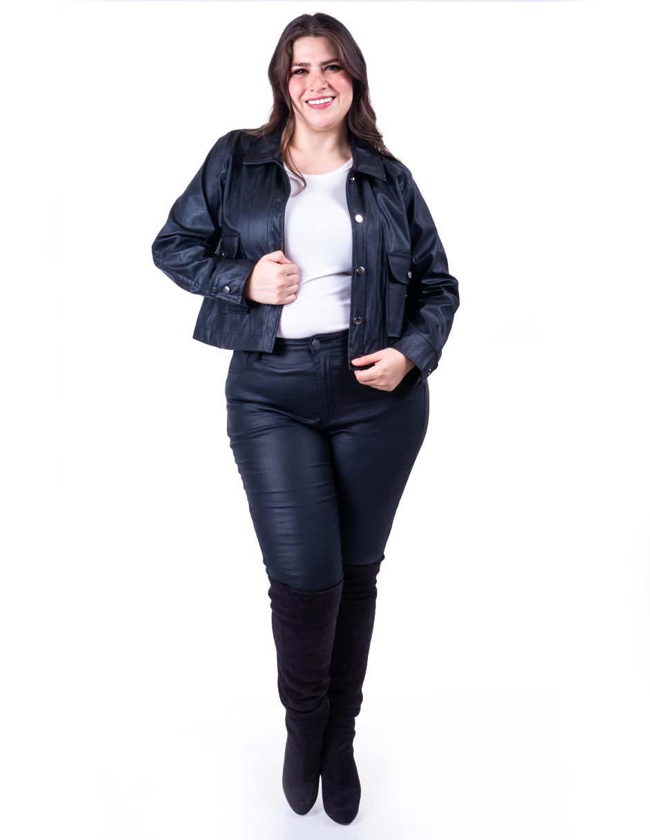 Chamarra casual impermeable para mujer 5