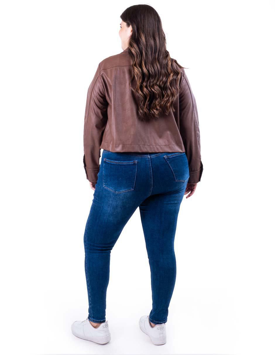 Chamarra casual impermeable para mujer 3