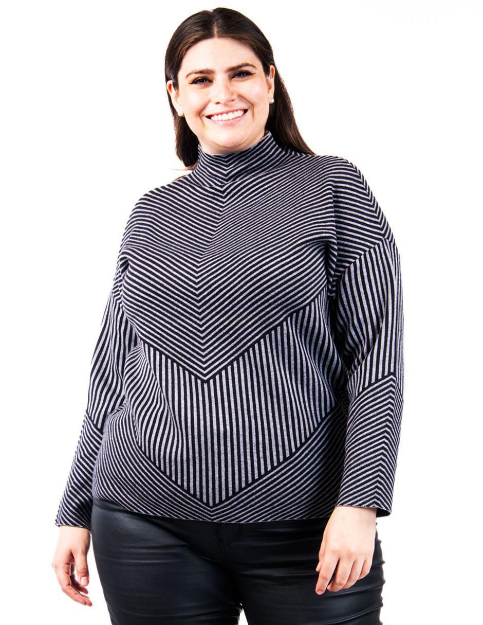 Suéter cuello alto para mujer Suéter cuello alto para mujer
