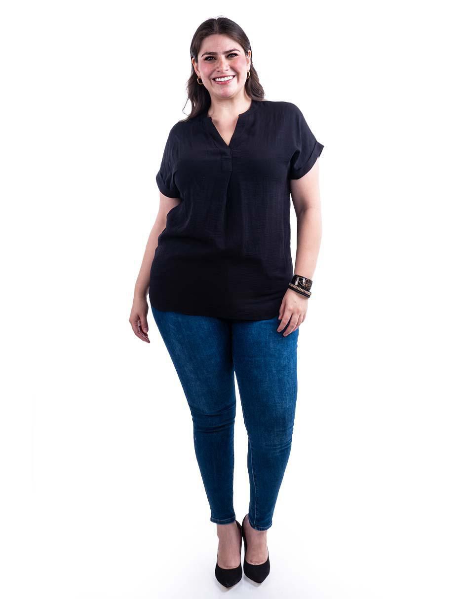 Blusa manga corta para mujer 2