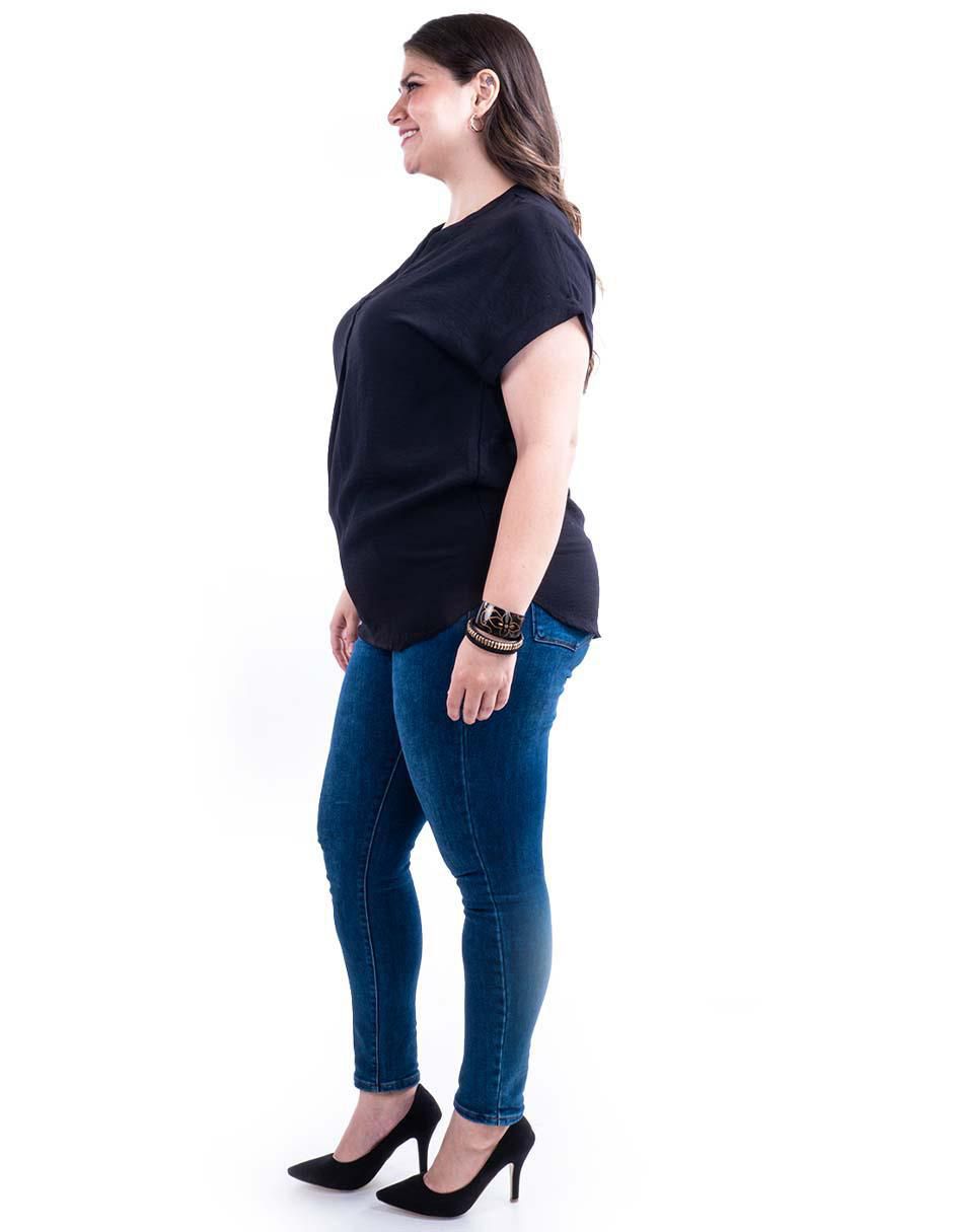 Blusa manga corta para mujer 3
