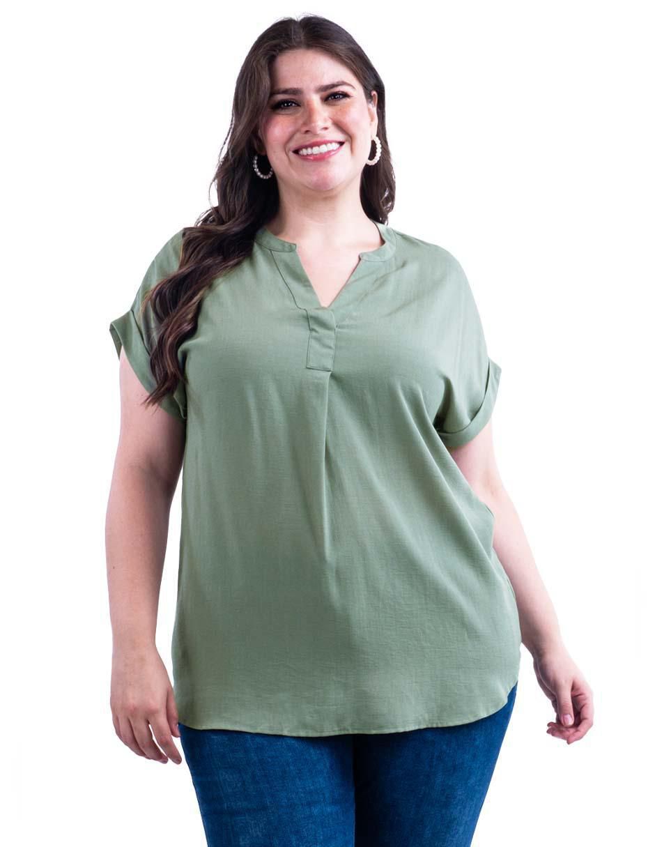 Blusa manga corta para mujer Blusa manga corta para mujer