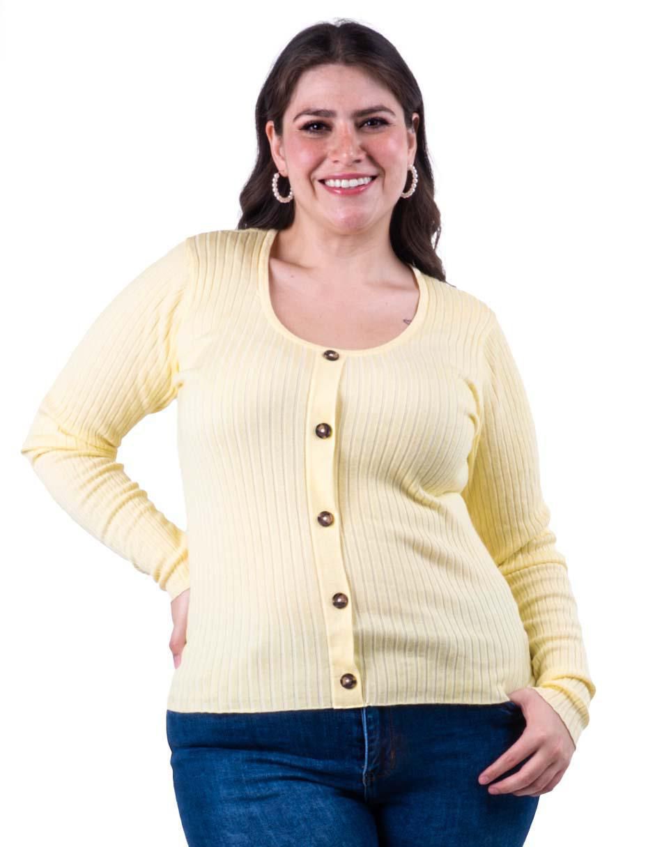 Suéter cuello redondo para mujer Suéter cuello redondo para mujer
