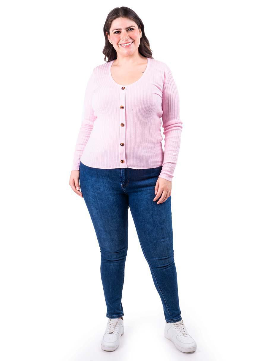 Suéter cuello redondo para mujer Suéter cuello redondo para mujer