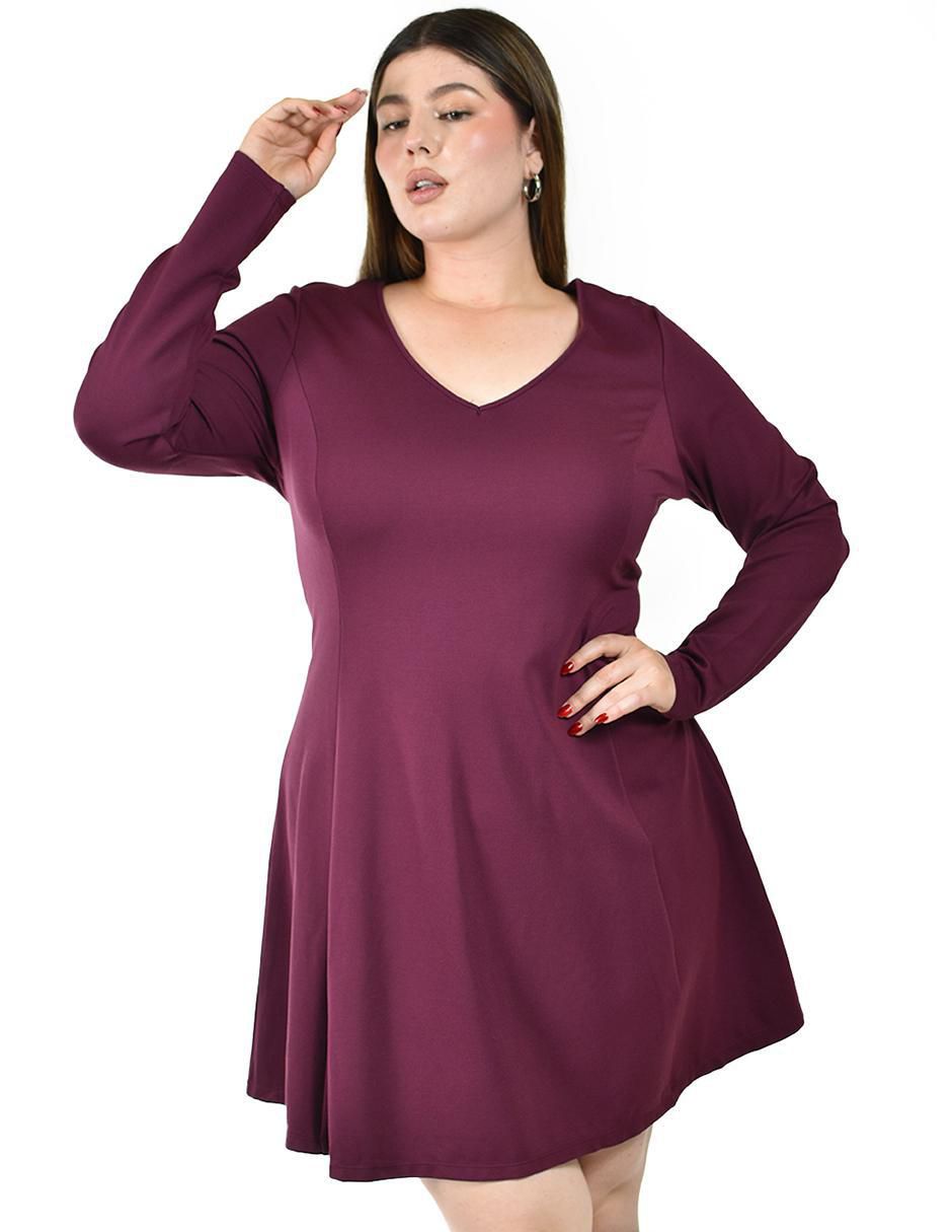 Vestido corto casual para mujer Vestido corto casual para mujer