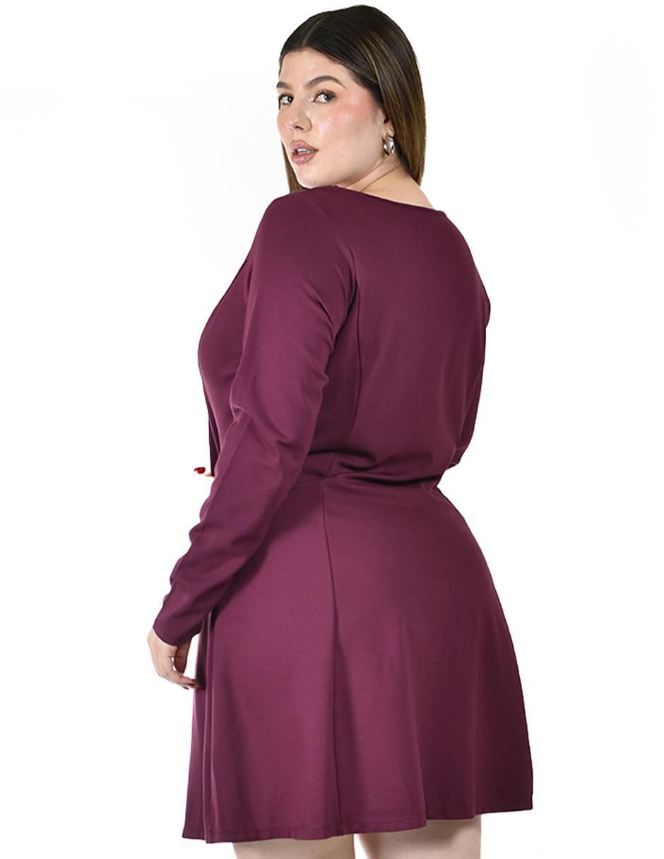 Vestido corto casual para mujer 3